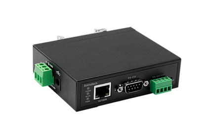蓝狮BMS160单串口服务器，是串口RS232/422/485和以太网之间的转换器，让串口设备轻松接入局域网和因特网，实现远程管理与控制。