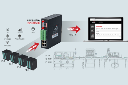 OPC UA 是OPC 的后继标准，包含A&E, DA,OPC XML DA or HDA，蓝狮在线在业界率先推出支持OPC UA的工业智能网关，实现工业现场生产设备互联互通，协助客户实现OT与IT的高度融合，达成管控一体化建设目标。