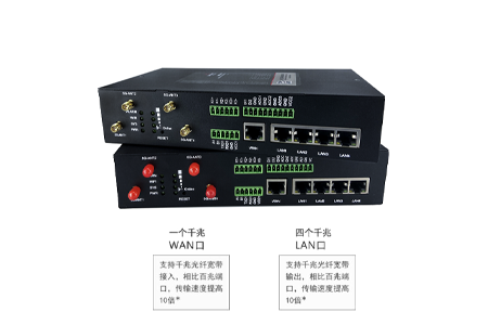 工业网关作为工控领域常见的通信设备之一，而通过RJ45数据传输作为工业网关应用不可缺的一部分，百兆端口已经成为了标配之一。在数据爆炸时代，蓝狮在线与时俱进，推出了千兆工业网关BMG5100，那么千兆工业网关有什么优势呢？