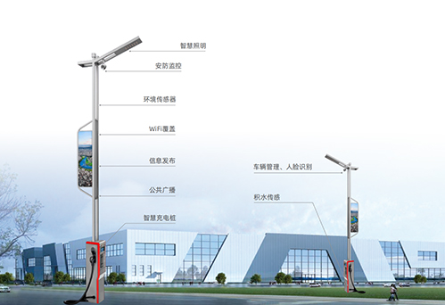 当前的智慧城市新基建浪潮下，多功能智慧杆作为新型智慧城市建设的入口之一，不断受到重视，为推进智慧城市新基建的开展与发展，江苏也发布了多功能杆系统建设规范，对多功能杆整体的发展方向和要求作出了规范性指导。