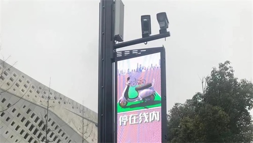 哨卡式“智慧路灯机器人”功能强大，搭载多种监测和告警设备，接入智慧灯杆网关进行云端管理，打造城市多端共管的智慧路灯运营服务体系。
