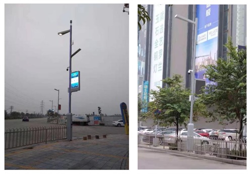 借助蓝狮智能路灯杆网关的无线通信技术，解决交通信号灯的数据交互，实现路灯的智慧照明、智慧监测、电子警察等物联网多功能的协同，能够极大推动交通管理的发展。