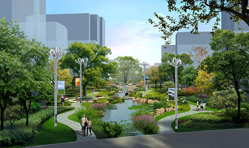 借助蓝狮智慧灯杆网关及系统建设方案，推动智慧路灯杆新基建与城市公园融合升级，打造环境优美、绿色健康、服务周到的智能城市公园。