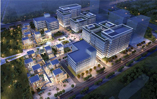 借助物联网5G智慧路灯杆新基建的优势，快速实现科技园区5G网关全覆盖、车网协同、智能照明、视频AI识别、全媒体资讯展现等强大功能，发展建设集约化智能化的智慧科技园区。