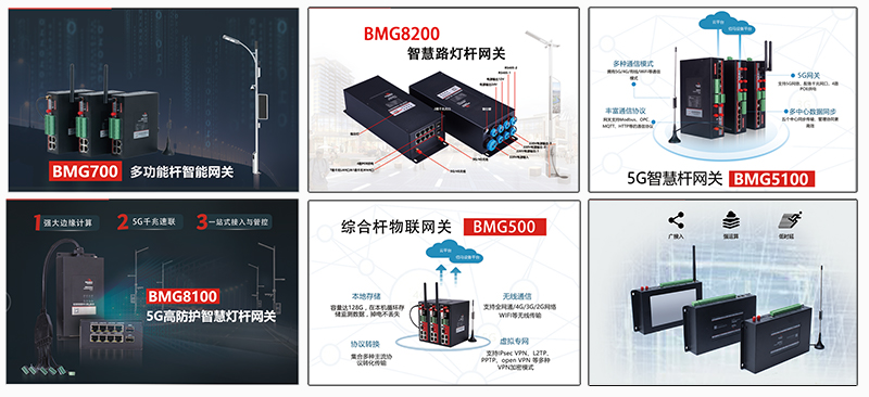 智慧路灯杆网关 综合杆网关 5g智慧杆网关.jpg