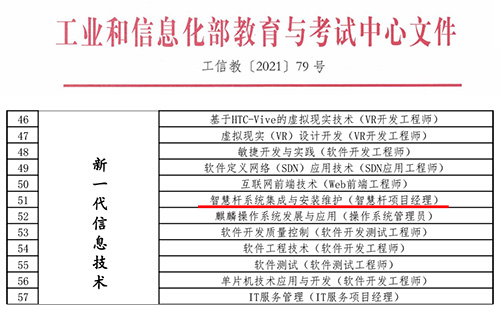 智慧杆项目经理入选工信部《职业技能提升项目指导目录》，智慧杆发展进入新阶段。蓝狮在线智慧杆网关，助力打造功能强大的智慧路灯杆系统。