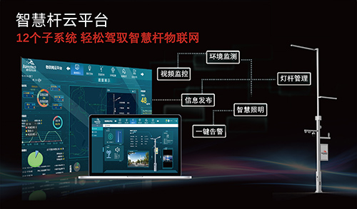 智慧灯杆管理系统，也称作智慧灯杆后台系统、智慧杆云平台、智慧杆管理软件系统，应当具备平台扩展、系统兼容、远程集中管控、设备监测反馈、分级认证授权、电子地图等功能。