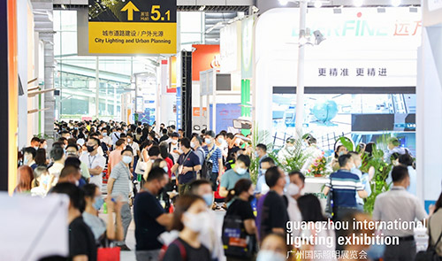 2022广州国际照明展圆满落下帷幕， 蓝狮在线伴随光亚展一同迈向物联网智慧照明的新时代，迎接智慧路灯杆新未来