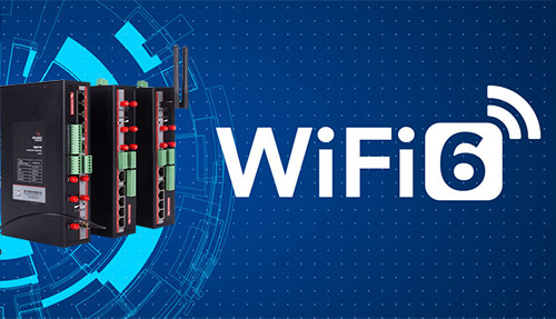 第六代WiFi通信协议（WiFi 6）相较前代有着在通信速率、覆盖范围、使用体验等多方面的显著提升，面向工业物联网场景，能够开拓更多智能化、信息化、多端协同的应用。