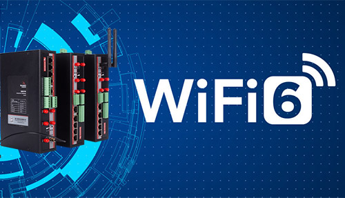 第六代WiFi通信协议（WiFi 6）相较前代有着在通信速率、覆盖范围、使用体验等多方面的显著提升，面向工业物联网场景，能够开拓更多智能化、信息化、多端协同的应用。