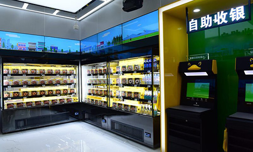 智慧门店要实现将用户、商品、营销、资源调配等进行深度链接和协同，可借助5G智能网关，部署一套智能、高效、稳定的物联网通信网络。