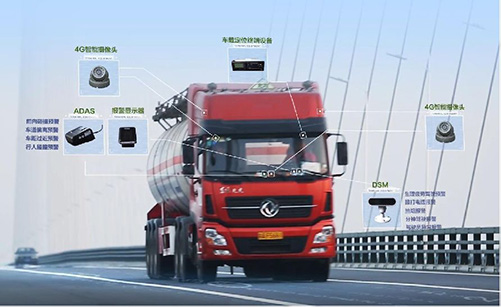 利用工业4g网关的无线通信技术、边缘计算技术、智能感知等技术，构建全方位的危化品运输车监控管理系统，显著提高运输车辆的安全性和可靠性。