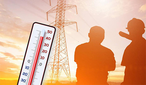极端高温天气会对生产造成严重影响，借助工业网关和传感器，打造高温监测预警方案，以便及早干预和预防潜在危险。