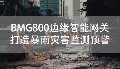 蓝狮边缘计算网关具有强大的数据采集能力和设备联动控制能力，可就近部署于暴雨灾害易发、高发现场，快速感知现场事态突发变化并预警响应。