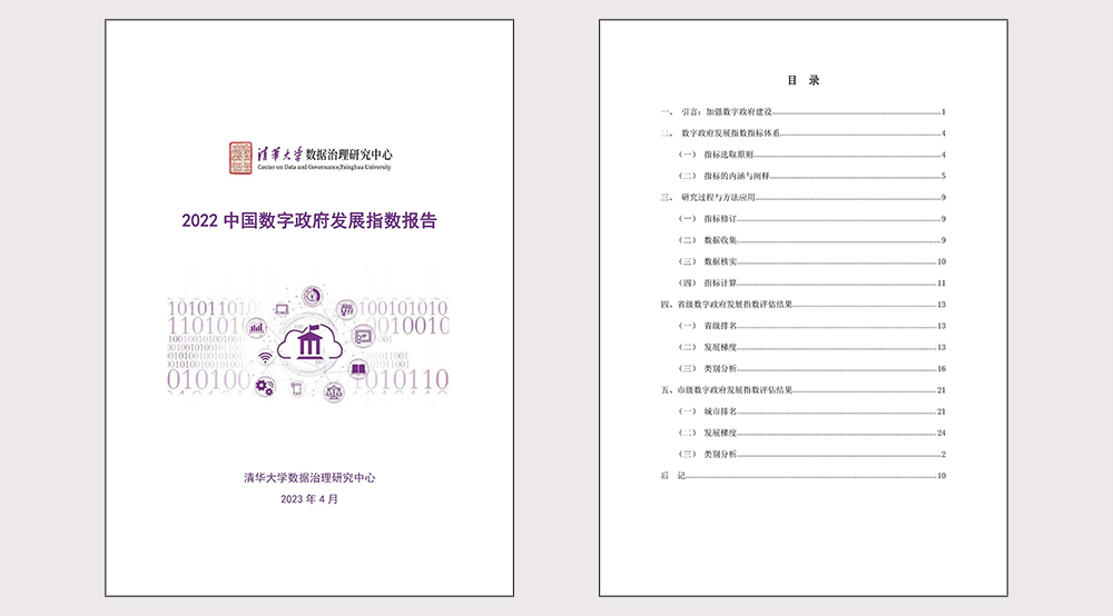 2022中国数字政府发展指数报告