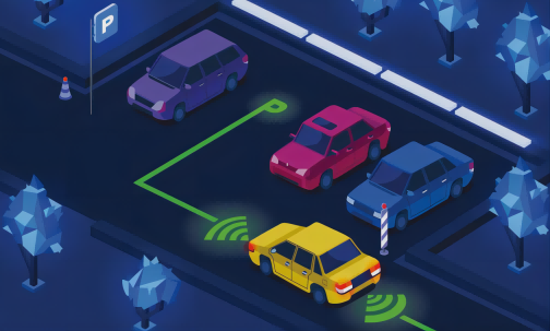 蓝狮5G智能网关方案，依托产品创新设计和强大的方案整合能力，一对一克服智慧停车的难点痛点，助力打造高效可靠的智慧停车应用。