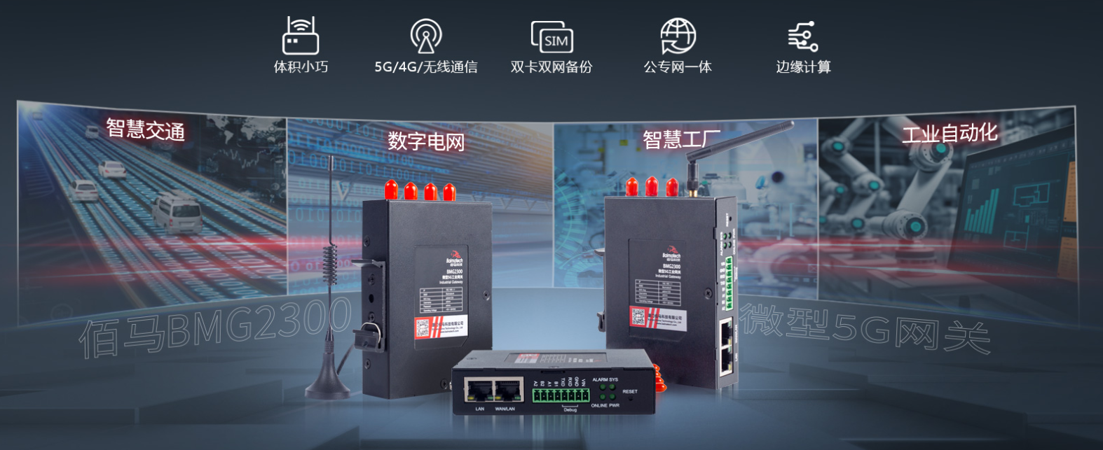 微型5G网关