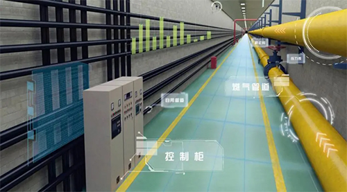基于BMG800区域边缘控制器，实现将地下管廊各个分段的监控系统、照明系统、通风系统、气体传感器、排水系统、红外感应、门禁等系统进行统一组网互联，帮助城市管理部门更好地监控、维护和优化地下管网系统。