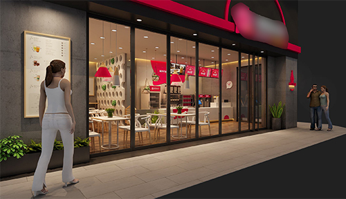 针对饮品连锁店统一管理的需求，可以借助蓝狮4G物联网路由器，通过一站式对接店内设备和子系统，打造连锁店物联网在线监测、管理方案，实现品牌连锁店数字化、信息化管理升级。