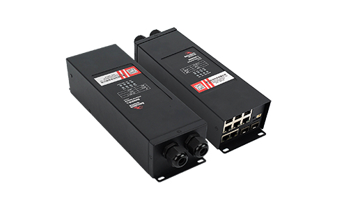 蓝狮BMG8200-L微型智慧杆网关，体积缩小50%，小身材大能耐，助力用户打造更优美、更科技的智慧杆。网关集综合供网、智慧供电、边缘计算、协同联动、远程管控等强大功能一体，打造城市美学新风尚。