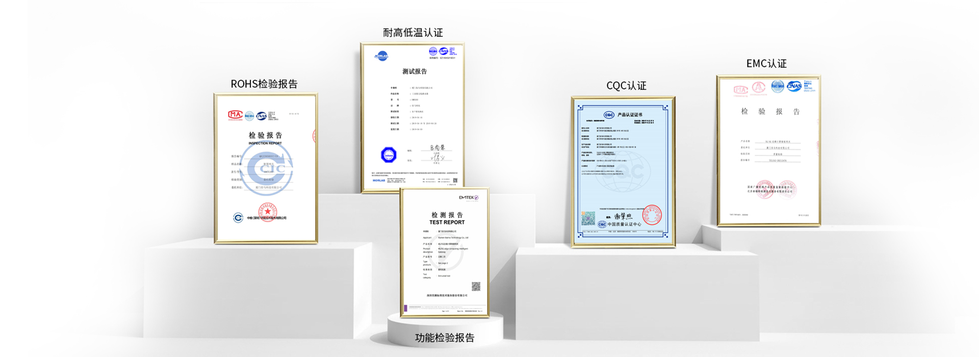 微型网关认证报告