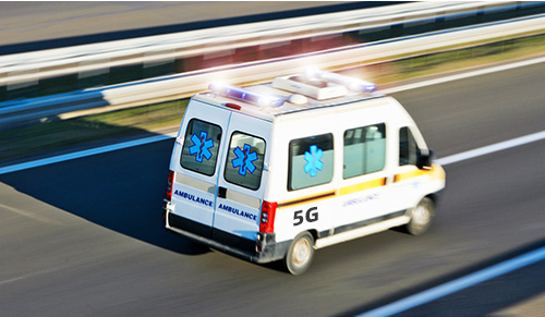 针对5G+救护车应用，蓝狮在线提供丰富的5G网关类型，包括千兆5G网关、边缘5G网关、微型5G网关等，助力将救护车打造为院前信息化智能化急诊急救关键节点，从而提高医疗保障服务能力与质量。