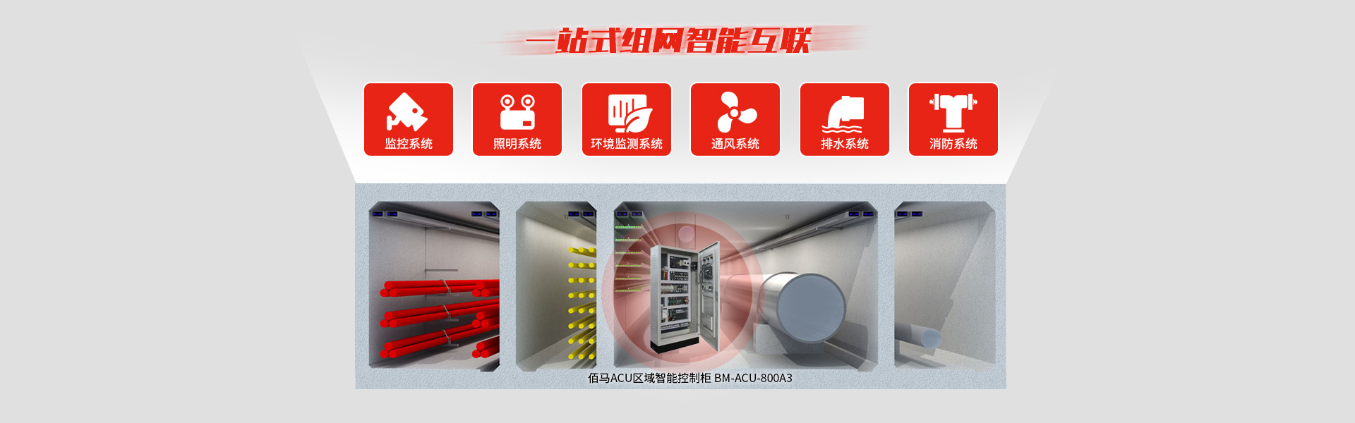 地下综合管廊组网互联